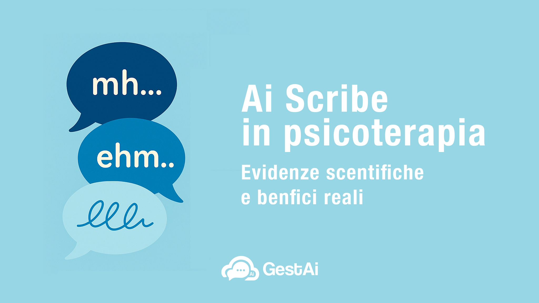AI Scribe in Psicoterapia: Evidenze Scientifiche e Benefici Reali