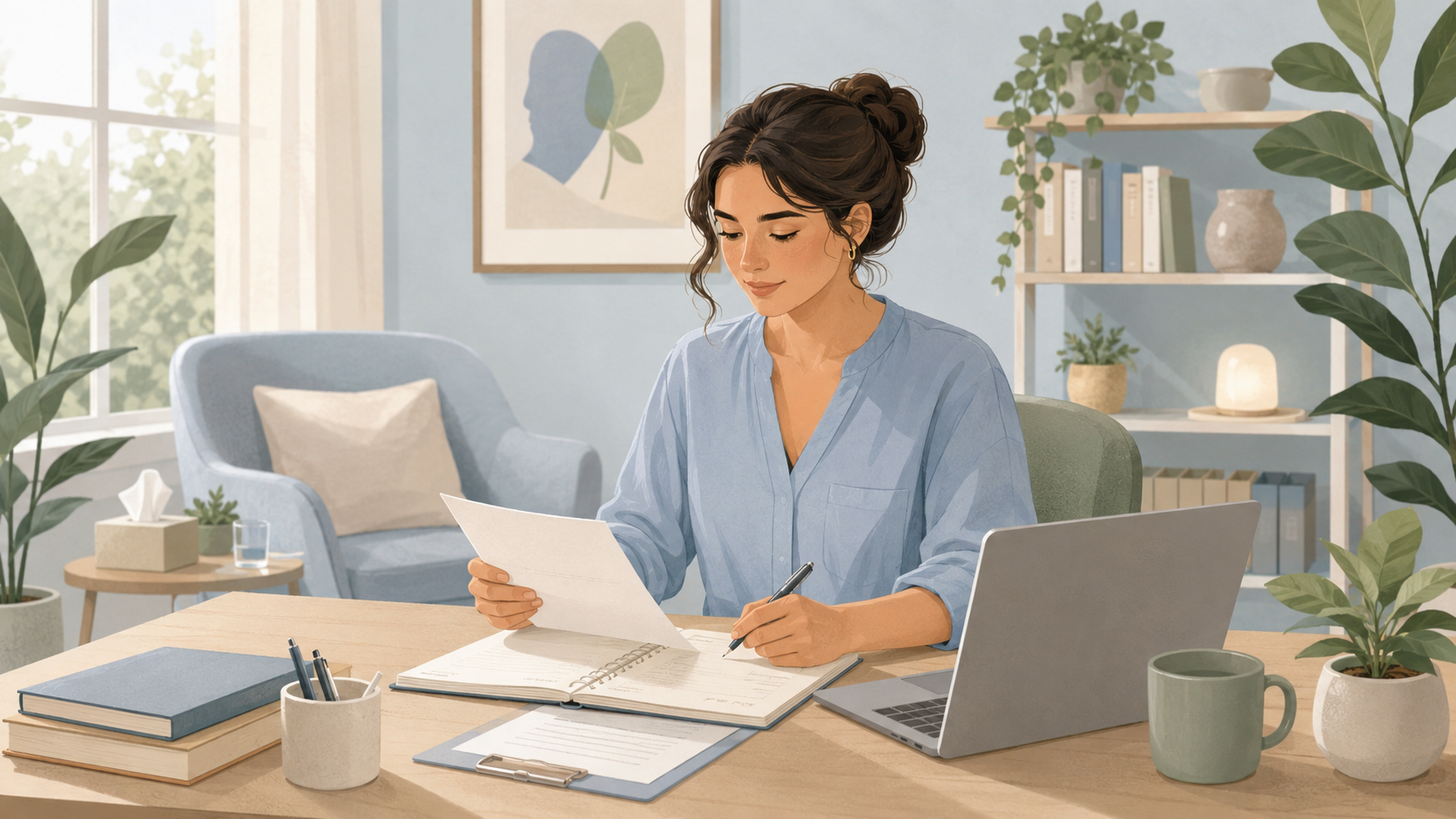 Psicologo freelance: come avviare e gestire lo studio senza affogare nella burocrazia