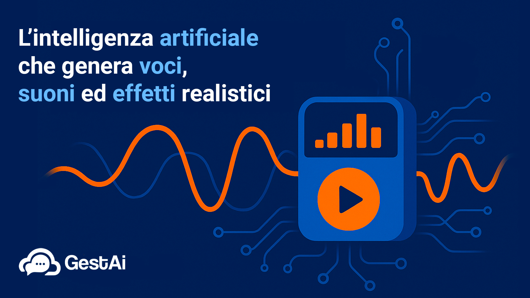 L’intelligenza artificiale che genera voci, suoni ed effetti realistici