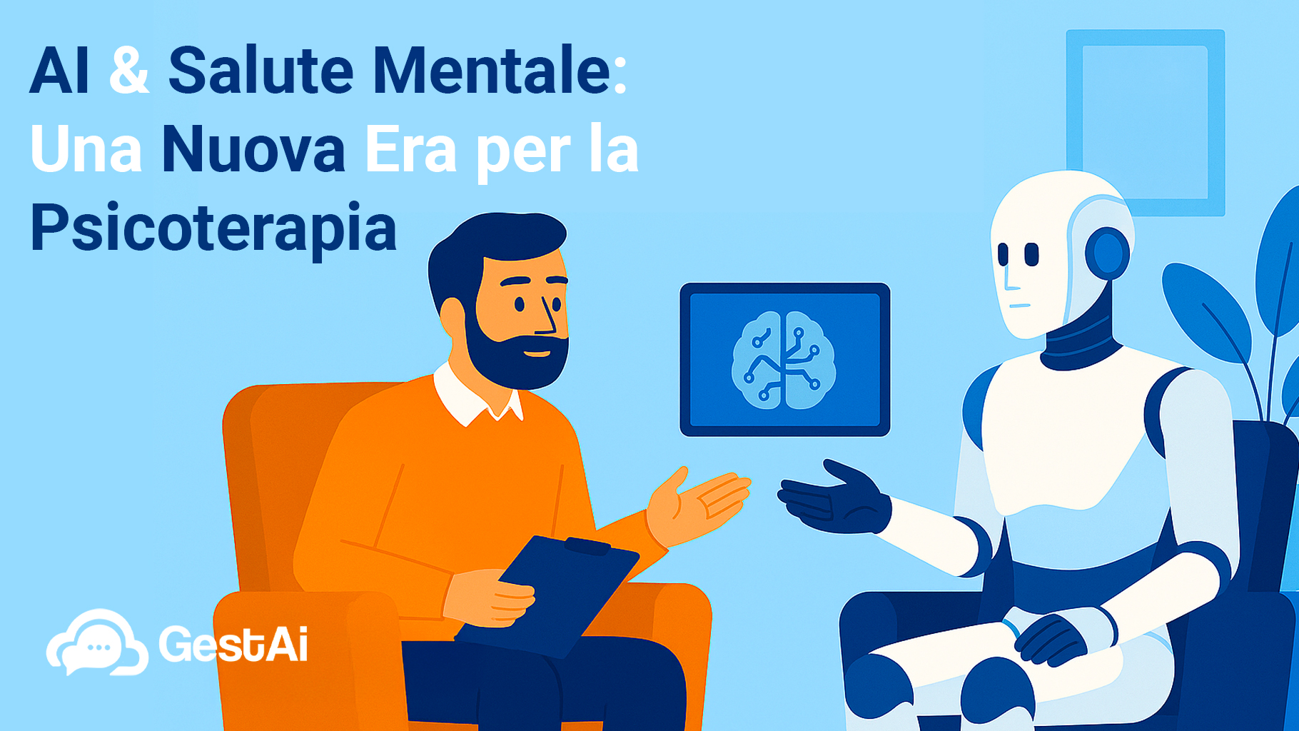 AI & Salute Mentale: Una nuova Era per la Psicoterapia
