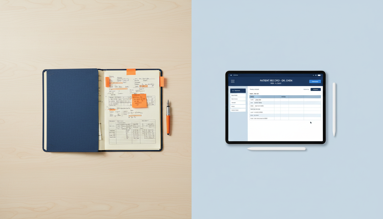 Cartella Clinica Digitale vs Analogica: Guida Pratica alla Scelta per Psicologi