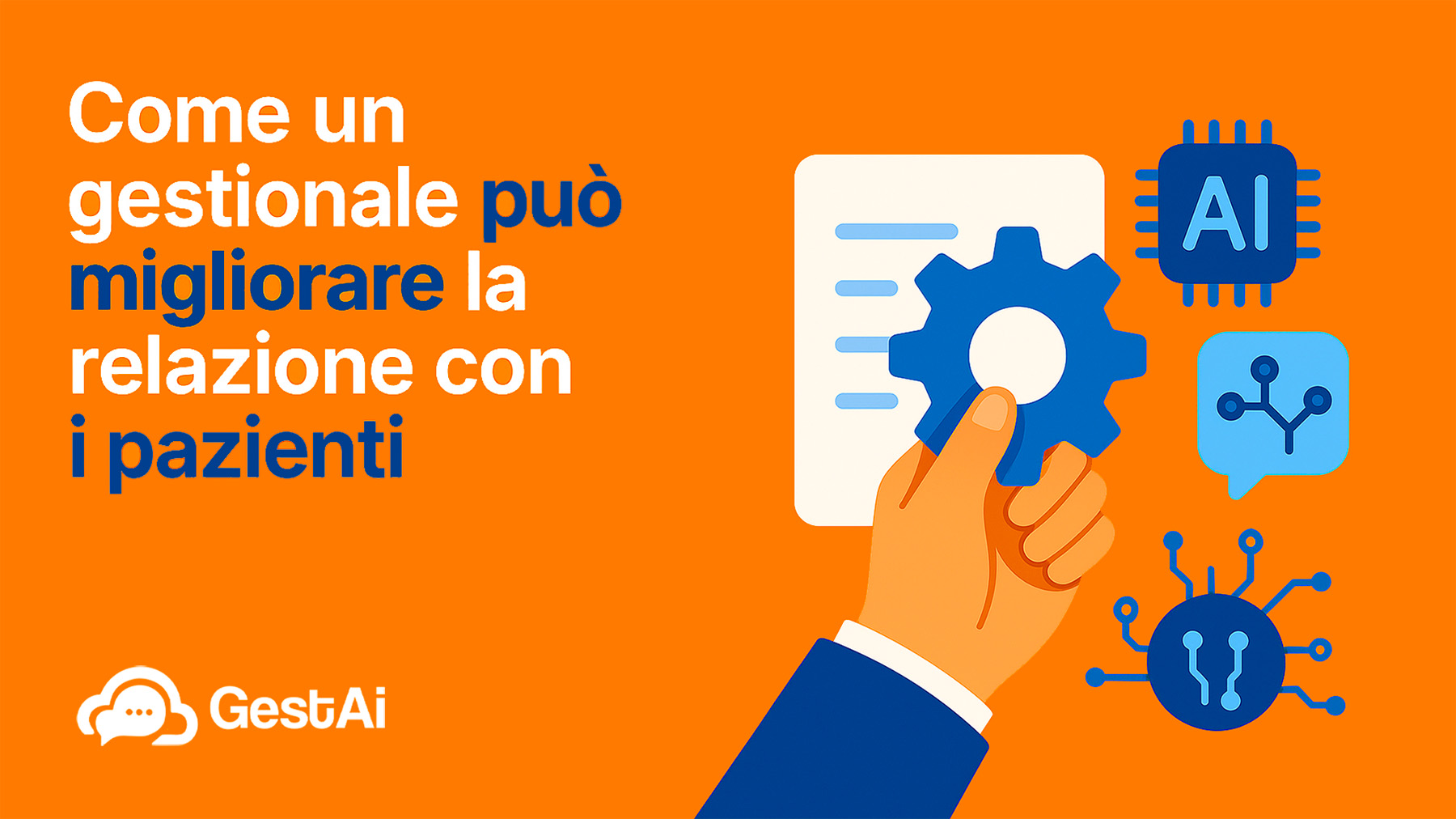 Come un gestionale può migliorare la relazione con i pazienti