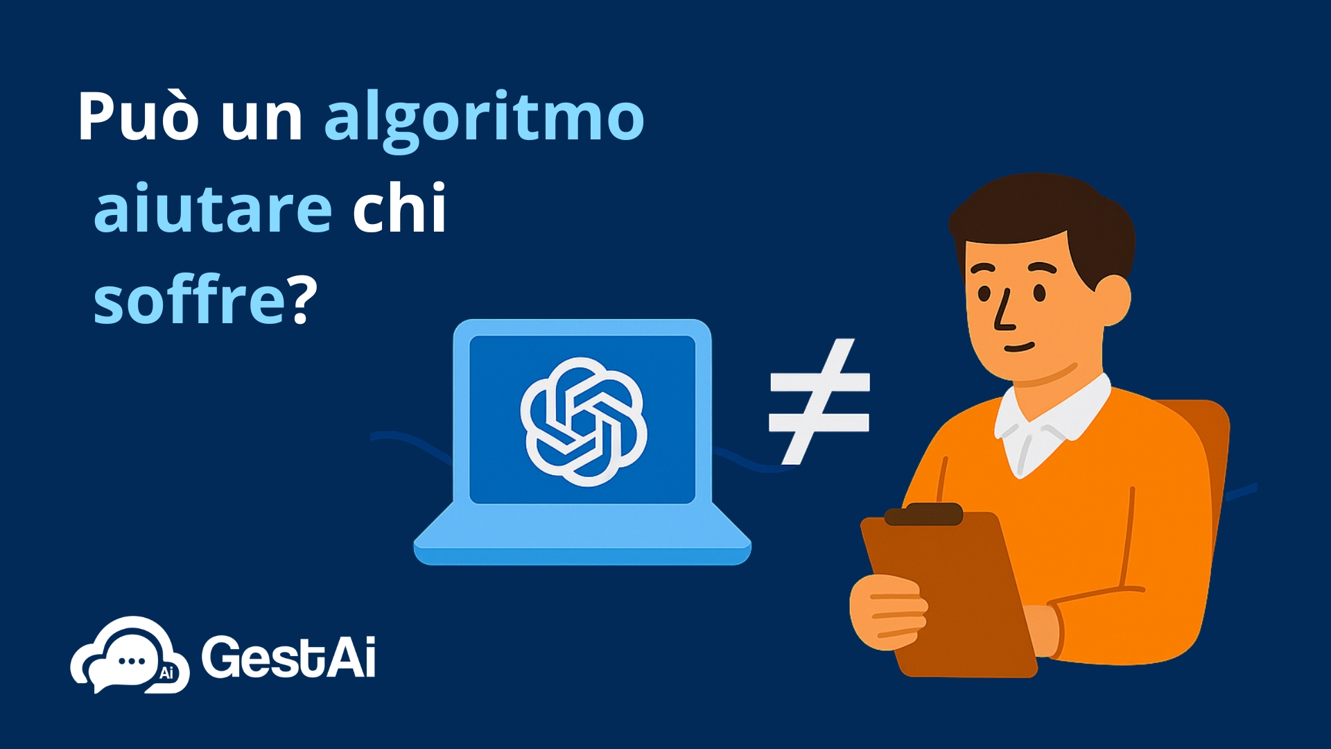 ChatGPT e intelligenza artificiale in psicoterapia: tra opportunità, limiti e nuove responsabilità